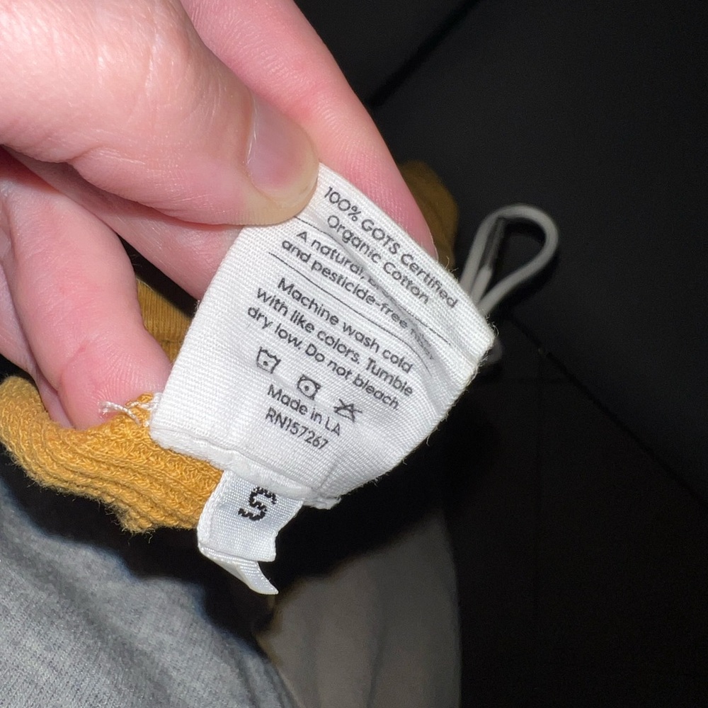 ‼️NWOT: MATE The Label Organic Thermal Pants - S - Picture 7 of 7